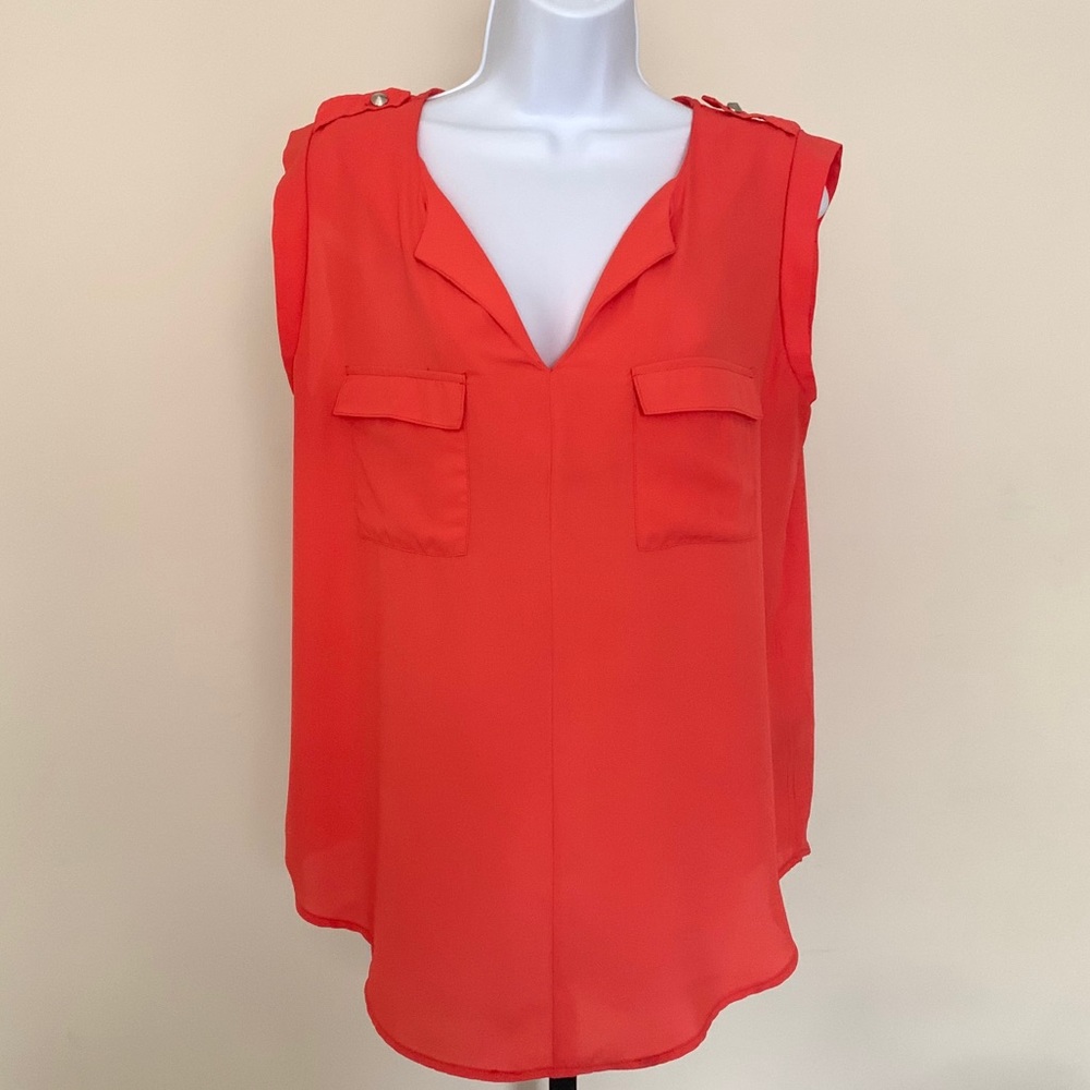 Tangerine Top